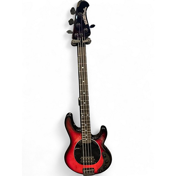 Used 2024 Ernie Ball Music Man StingRay Special H Raspberry Burst Electric Bass Guitar