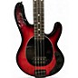 Used 2024 Ernie Ball Music Man StingRay Special H Raspberry Burst Electric Bass Guitar