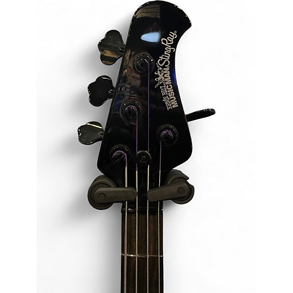 Used 2024 Ernie Ball Music Man StingRay Special H Raspberry Burst Electric Bass Guitar