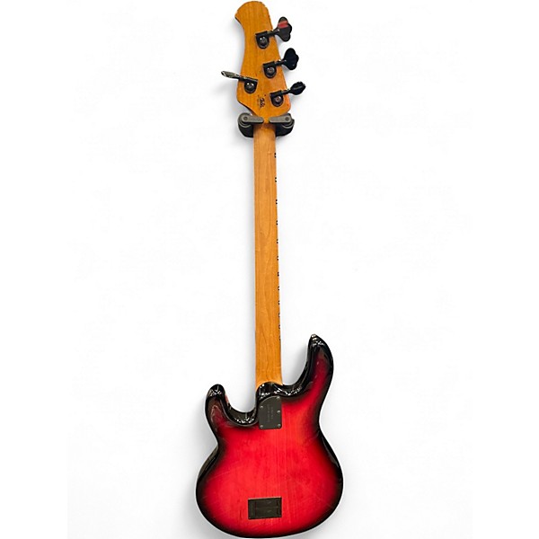 Used 2024 Ernie Ball Music Man StingRay Special H Raspberry Burst Electric Bass Guitar