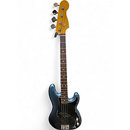 Used Fender American Professional II Precision Bass Dark Night Electric Bass Guitar