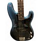 Used Fender American Professional II Precision Bass Dark Night Electric Bass Guitar