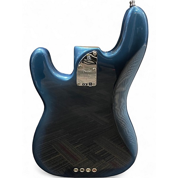 Used Fender American Professional II Precision Bass Dark Night Electric Bass Guitar