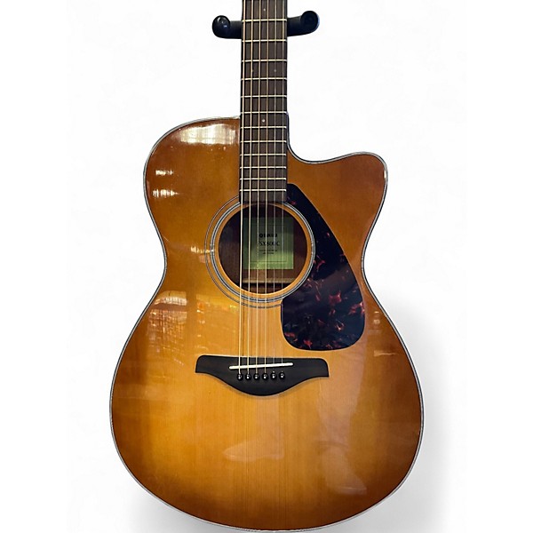 Used Yamaha FSX800C Sandburst Acoustic Electric Guitar