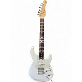 Used Yamaha Pacifica Deluxe Alpine White Solid Body Electric Guitar