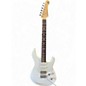 Used Yamaha Pacifica Deluxe Alpine White Solid Body Electric Guitar thumbnail