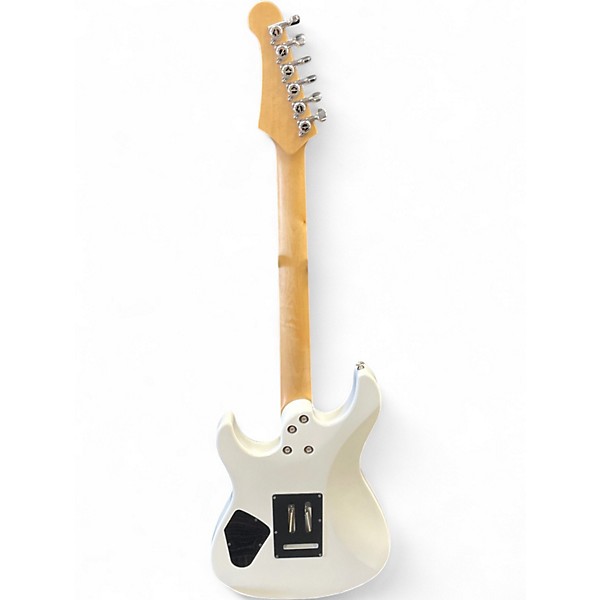 Used Yamaha Pacifica Deluxe Alpine White Solid Body Electric Guitar