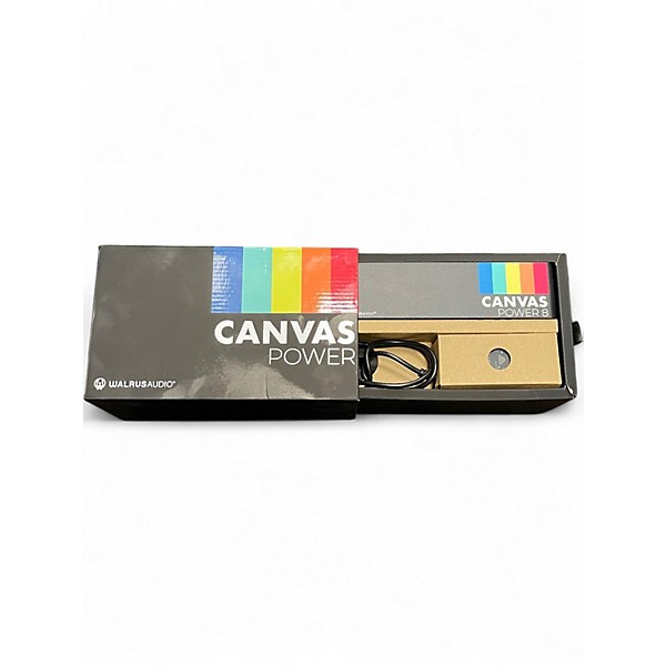 Used Walrus Audio Canvas Power 8 Power Supply