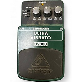 Used Behringer UV300 Ultra Vibrato Effect Pedal