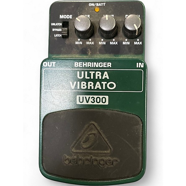 Used Behringer UV300 Ultra Vibrato Effect Pedal