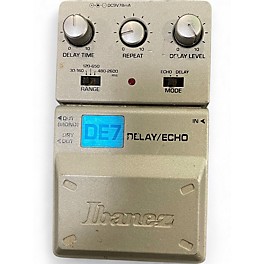 Used Ibanez DE7 Effect Pedal