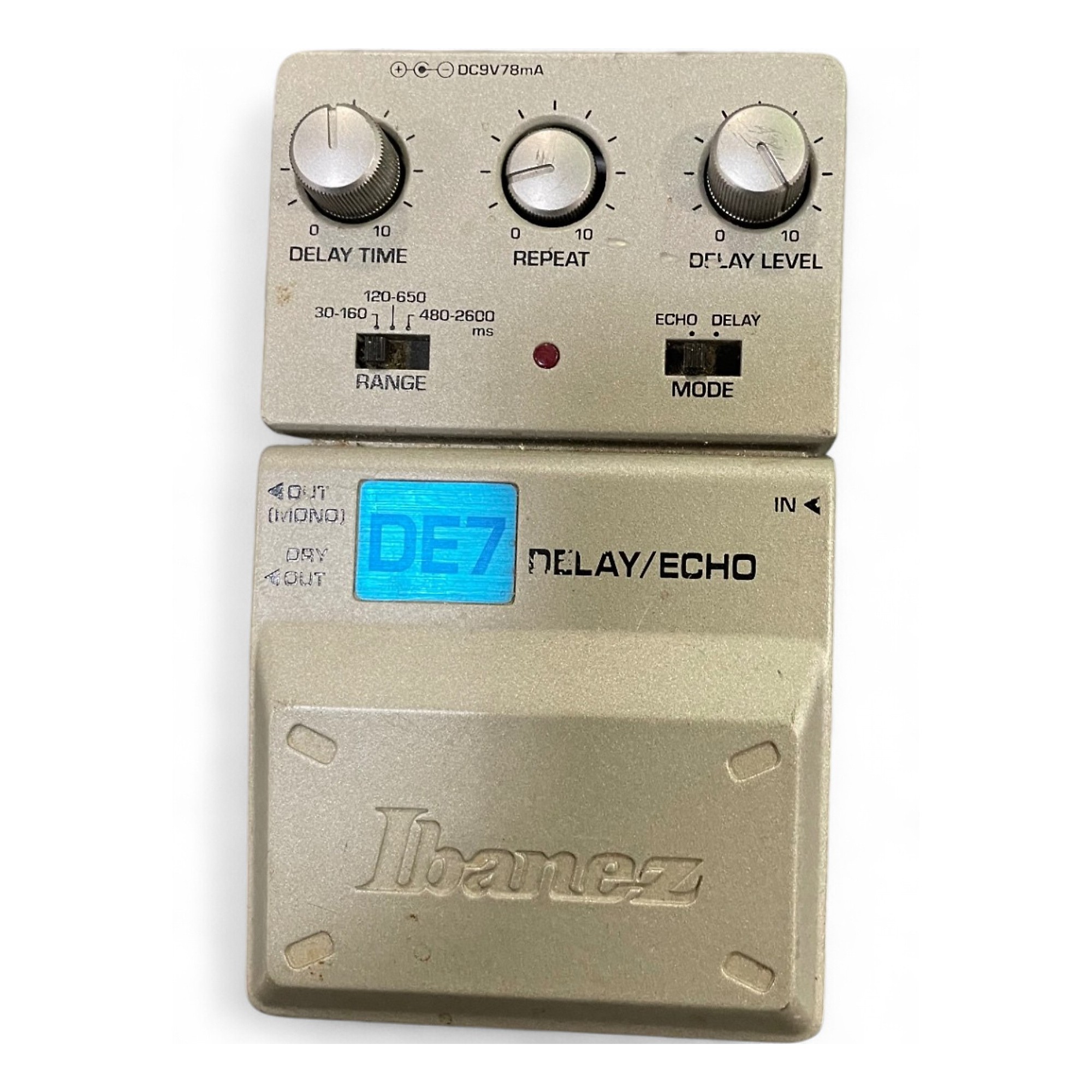Used Ibanez DE7 Effect Pedal | Guitar Center