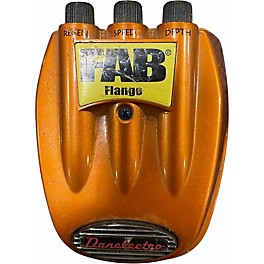 Used Danelectro Fab Flange Effect Pedal