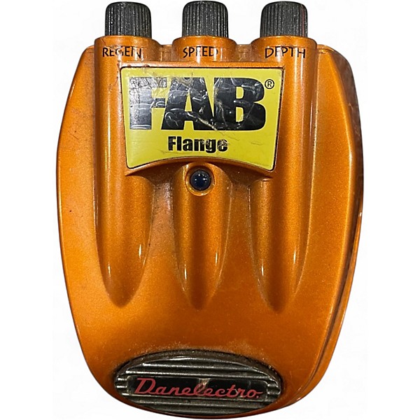 Used Danelectro Fab Flange Effect Pedal