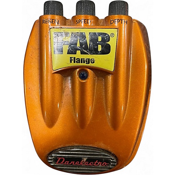 Used Danelectro Fab Flange Effect Pedal