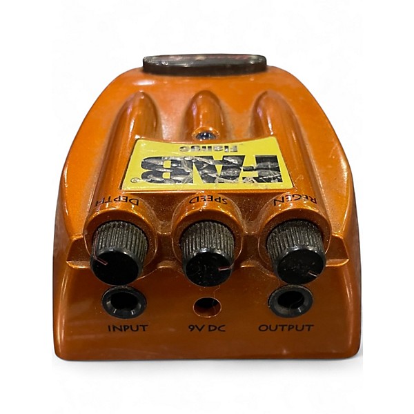 Used Danelectro Fab Flange Effect Pedal