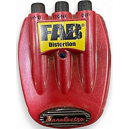 Used Danelectro Fab Distortion Effect Pedal