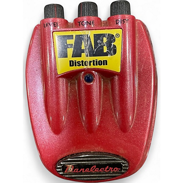 Used Danelectro Fab Distortion Effect Pedal