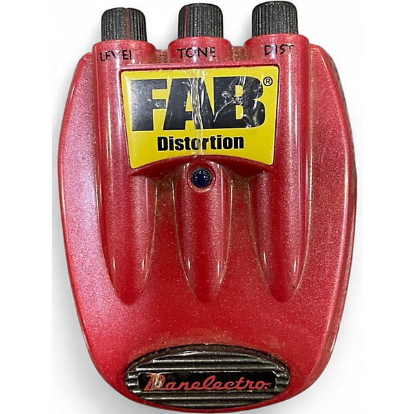 Used Danelectro Fab Distortion Effect Pedal