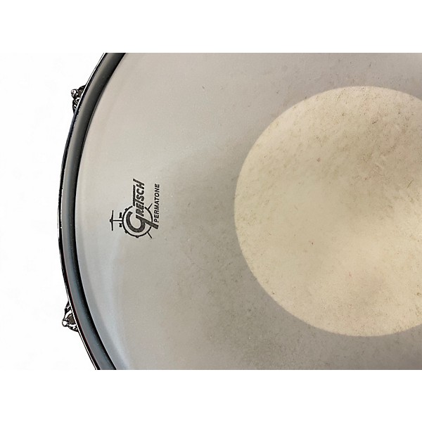 Used Gretsch Drums 14in CB4160 Brooklyn Chrome Over Brass 5x14" Chrome Drum