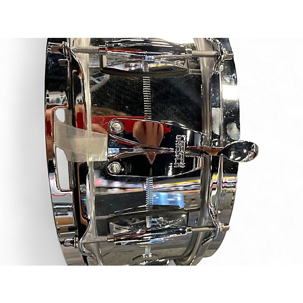 Used Gretsch Drums 14in CB4160 Brooklyn Chrome Over Brass 5x14" Chrome Drum