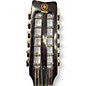 Used 1970s Yamaha fg210 Natural 12 String Acoustic Guitar