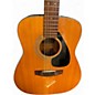 Used 1970s Yamaha fg210 Natural 12 String Acoustic Guitar