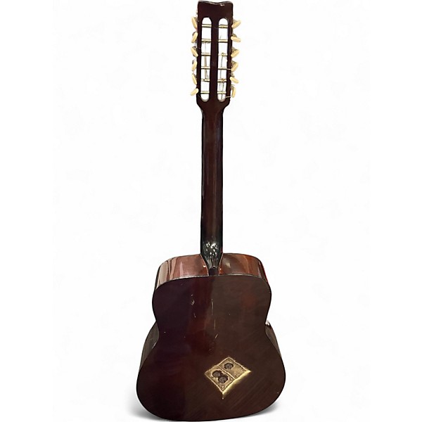 Used 1970s Yamaha fg210 Natural 12 String Acoustic Guitar