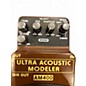 Used Behringer AM400 Ultra Acoustic Modeler Guitar Modeling Pedal