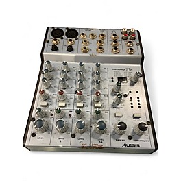 Used Alesis MultiMix 6 USB Unpowered Mixer
