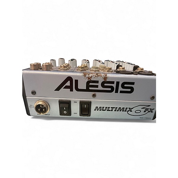 Used Alesis MultiMix 6 USB Unpowered Mixer