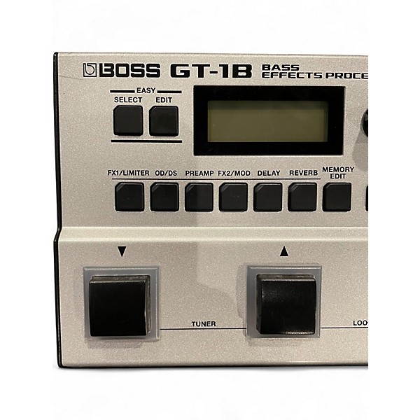 Used BOSS GT1B Bass Effect Pedal