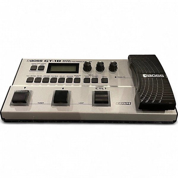 Used BOSS GT1B Bass Effect Pedal