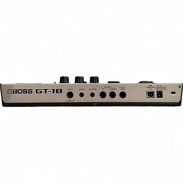 Used BOSS GT1B Bass Effect Pedal