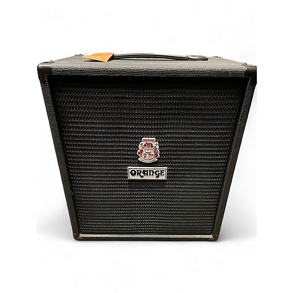 Used Orange Amplifiers Crush Bass 50 50W Bass Combo Amp