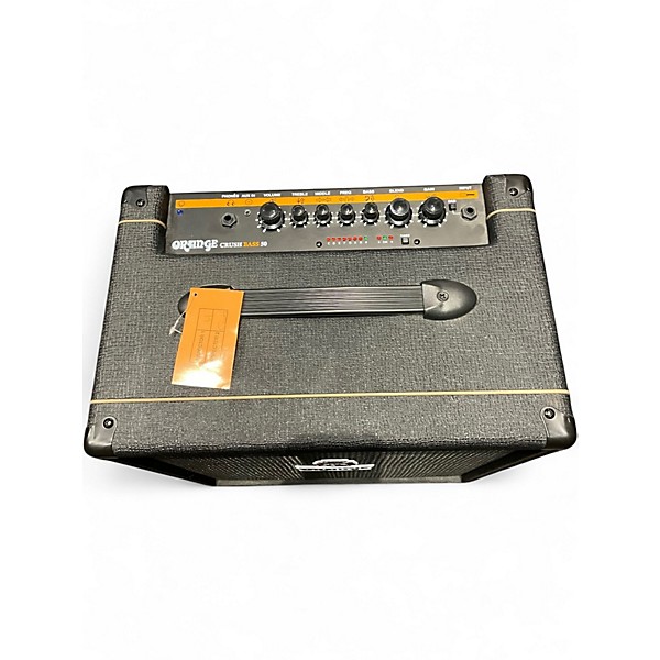 Used Orange Amplifiers Crush Bass 50 50W Bass Combo Amp