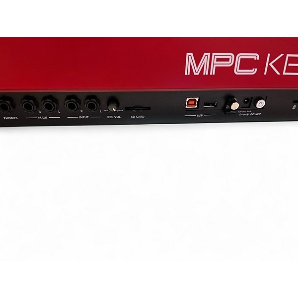 Used Akai Professional MPC Key 37 Keyboard Workstation