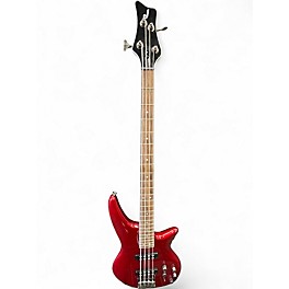 Used Jackson Spectra Legend V Metallic Red Electric Bass Guitar
