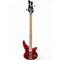 Used Jackson Spectra Legend V Metallic Red Electric Bass Guitar thumbnail