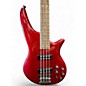 Used Jackson Spectra Legend V Metallic Red Electric Bass Guitar