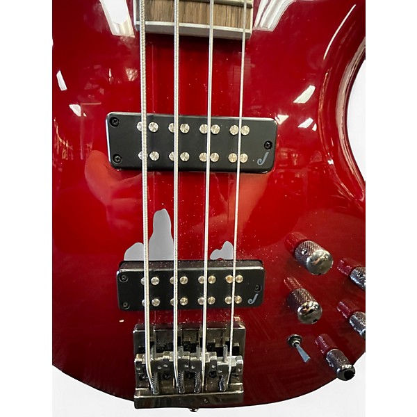 Used Jackson Spectra Legend V Metallic Red Electric Bass Guitar