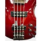 Used Jackson Spectra Legend V Metallic Red Electric Bass Guitar
