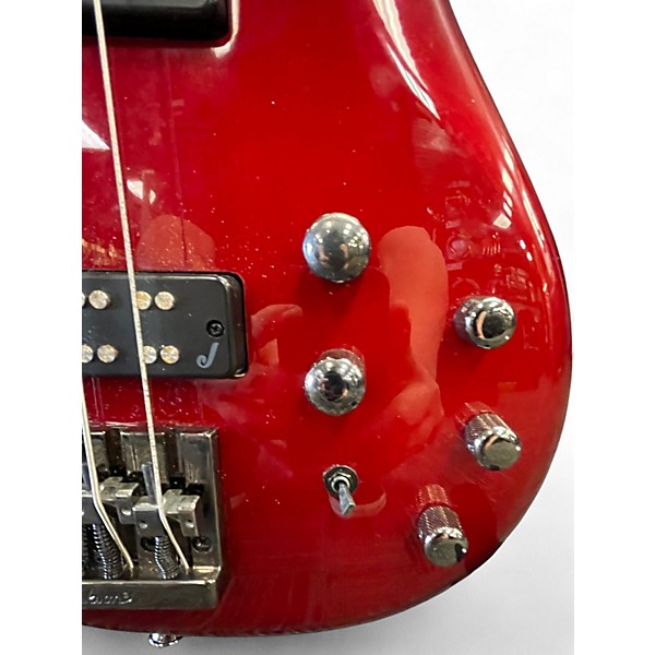 Used Jackson Spectra Legend V Metallic Red Electric Bass Guitar