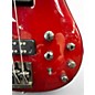 Used Jackson Spectra Legend V Metallic Red Electric Bass Guitar
