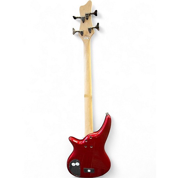 Used Jackson Spectra Legend V Metallic Red Electric Bass Guitar