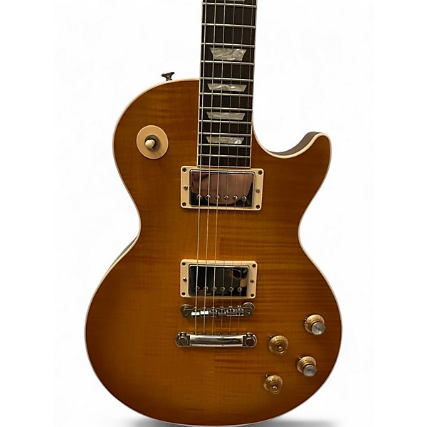 Used Gibson KIRK HAMMETT "GREENY" LES PAUL GREENY BURST Solid Body Electric Guitar