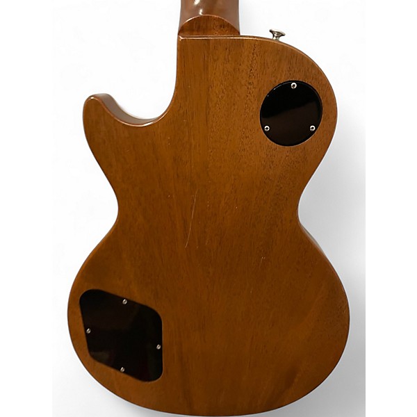 Used Gibson KIRK HAMMETT "GREENY" LES PAUL GREENY BURST Solid Body Electric Guitar