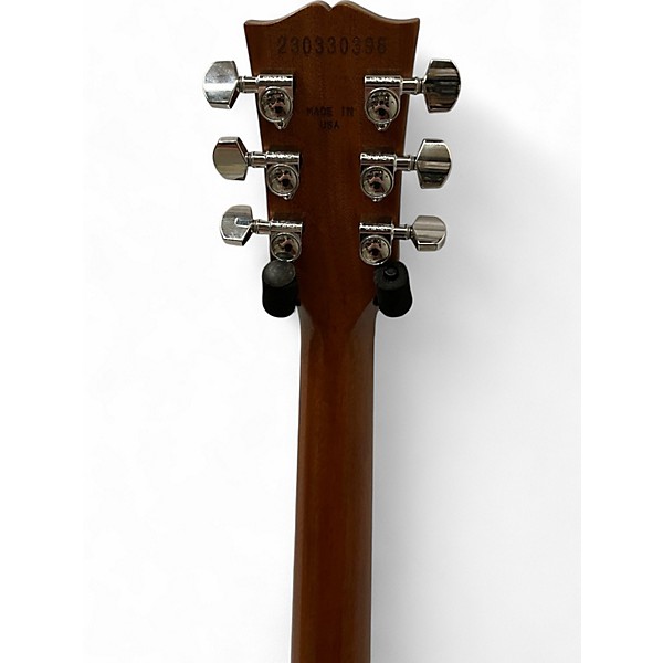 Used Gibson KIRK HAMMETT "GREENY" LES PAUL GREENY BURST Solid Body Electric Guitar