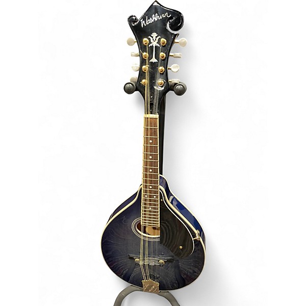 Used Washburn M1SDL Blue Mandolin
