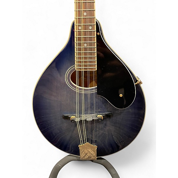 Used Washburn M1SDL Blue Mandolin